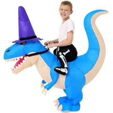 Max Fun Kids Inflatable Dinosaur Costume for Halloween