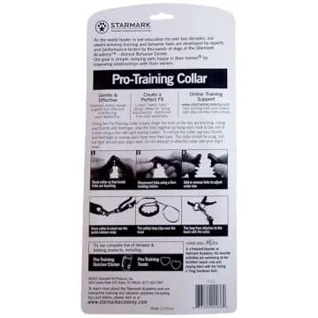 Starmark Pro-Training Dog Collar for Large Dogs
