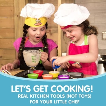 Curious Chef Kids Chef's Kit – Real Tools for Fun Cooking