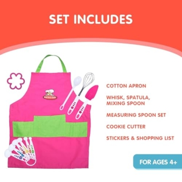 Curious Chef Kids Chef's Kit – Real Tools for Fun Cooking