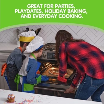 Curious Chef Kids Chef's Kit – Real Tools for Fun Cooking