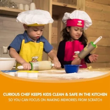 Curious Chef Kids Chef's Kit – Real Tools for Fun Cooking