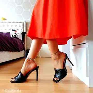 Stylish Braided Stiletto Mules for Ultimate Comfort