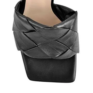 Stylish Braided Stiletto Mules for Ultimate Comfort