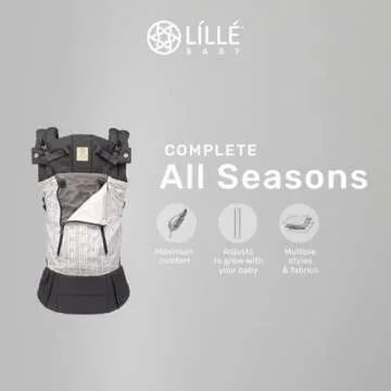 LÍLLÉbaby Complete 6-in-1 Ergonomic Baby Carrier