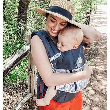 LÍLLÉbaby Complete 6-in-1 Ergonomic Baby Carrier