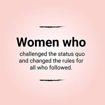 Bad Girls Throughout History Book Celebrating Women Achievements