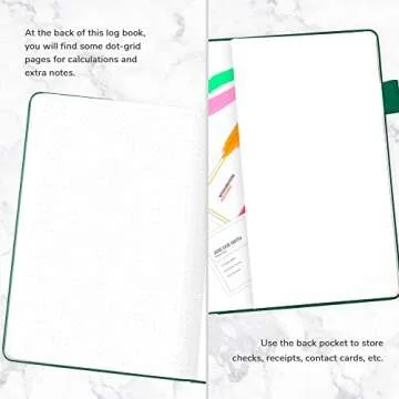 Clever Fox Inventory & Sales Log Book for Small Business