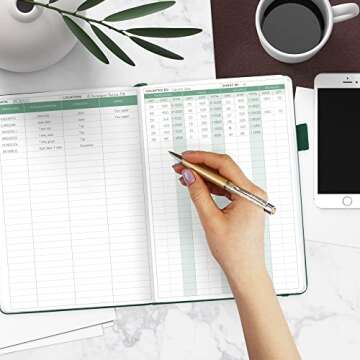 Clever Fox Inventory & Sales Log Book for Small Business