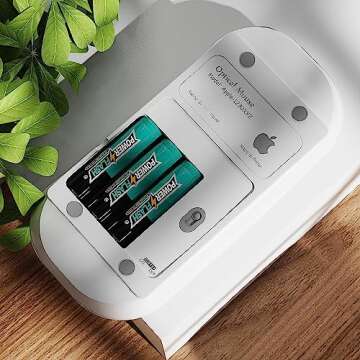 POWER FLASH AAA Batteries 24 Pack Long Lasting Leak Proof