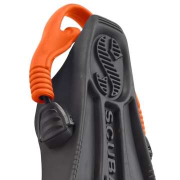 Lightweight SCUBAPRO GO Travel Fin for Snorkeling and Diving