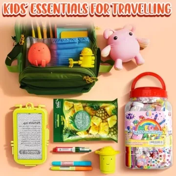 FUNZBO Complete Arts and Crafts Kit for Kids