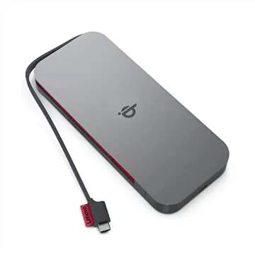 Lenovo Go Wireless Mobile Power Bank with 30W Fast Charging