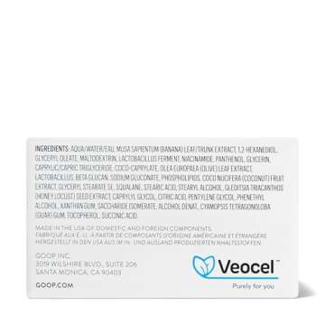 goop Beauty Eye Masks for Puffy Eyes | Under Eye Patches for Dark Circles | VEOCEL Lyocell Masks in Niacinamid Serum | Improves Crows Feet, Fine Lines, & Wrinkles | Paraben & Silicone Free | 30-Pack