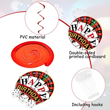 Casino Theme Party Decoration Set for Memorable Celebrations
