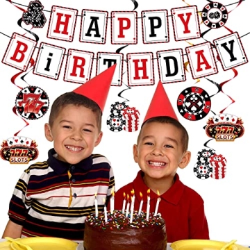 Casino Theme Party Decoration Set for Memorable Celebrations