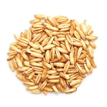 Yupik Organic Whole Oat Groats - Nutty, Fiber-Rich Grains