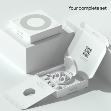 Loop Quiet Earplugs – Soft, Reusable Noise Protection