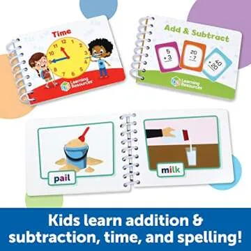 Skill Builders! First Grade Flipbook Library