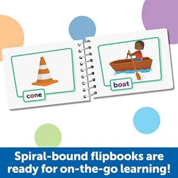 Skill Builders First Grade Flipbook Library for Kids