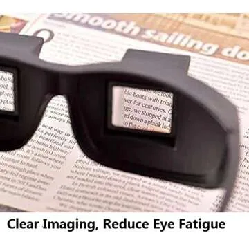 Flammi Lazy Glasses for Comfortable Reading and TV Viewing