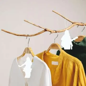 8 PCS Car Air Fresheners - Fresh & Vibrant Designs