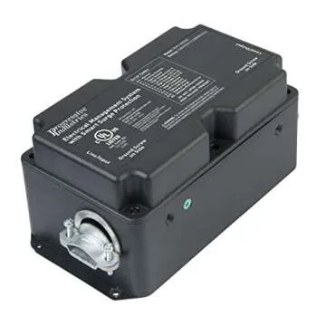 Progressive Industries 50 Amp Heavy Duty RV Surge Protector EMS — Whole House Surge Protection w/Integrated Display and Fault Detection — EMS-HW50C