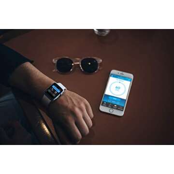 Quell Wearable Pain Relief Technology Starter Kit, 6.4 Oz, Black, 1 Count (Pack of 1)