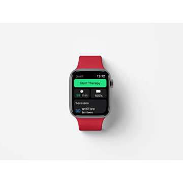 Quell Wearable Pain Relief Technology Starter Kit, 6.4 Oz, Black, 1 Count (Pack of 1)