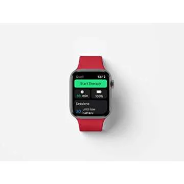 Quell Wearable Pain Relief Technology Starter Kit, 6.4 Oz, Black, 1 Count (Pack of 1)