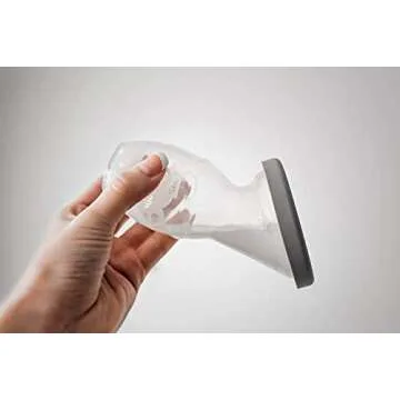 Haakaa Leak-Proof Silicone Cap for Breast Pumps 1 Count
