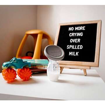 Haakaa Leak-Proof Silicone Cap for Breast Pumps 1 Count