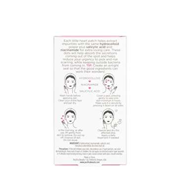 Pacifica Pimple Patches - Love'Zit Anytime Pimple Patches for Face - for Zits, Blemishes, & Breakouts - w/Salicylic Acid & Niacinamide Acne Fighting Vegan, Clean Beauty, Dermatologist Tested
