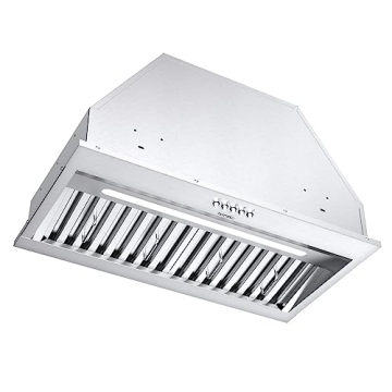 30" Hermitlux Range Hood with Ducted & Ductless Options