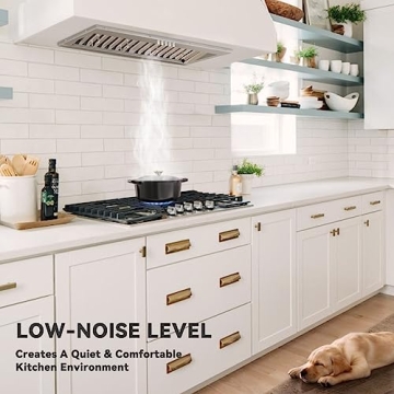 30" Hermitlux Range Hood with Ducted & Ductless Options