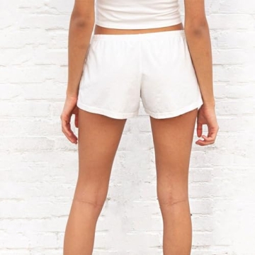 Y2K Cute Pajama Shorts for Women Stylish Floral Print