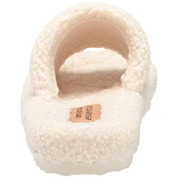 Comfortable Faux Sheepskin Slide Slipper for Cozy Days