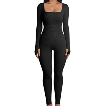 OQQ Women's Stylish Yoga Jumpsuit for Comfort and Style