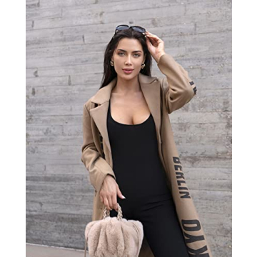 OQQ Women's Stylish Yoga Jumpsuit for Comfort and Style