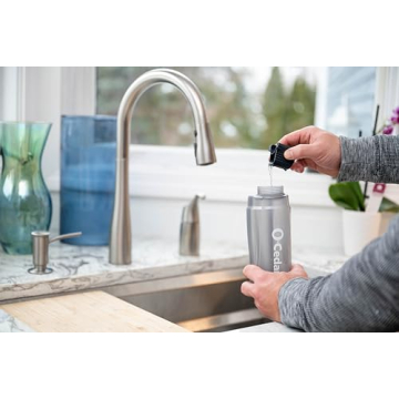 O-Cedar ProMist MAX Spray Mop, PMM with 2 Extra Refills, Red