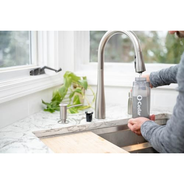 O-Cedar ProMist MAX Spray Mop, PMM with 2 Extra Refills, Red