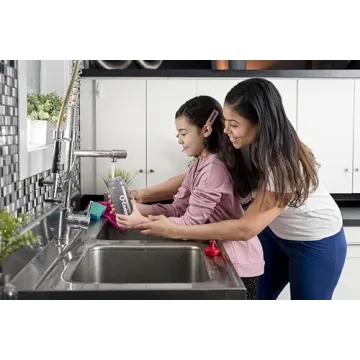 O-Cedar ProMist MAX Spray Mop, PMM with 2 Extra Refills, Red