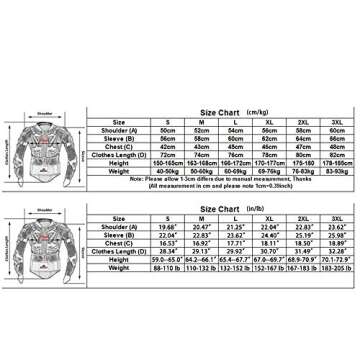 HEROBIKER Motorcycle Full Body Armor Jacket for Ultimate Protection