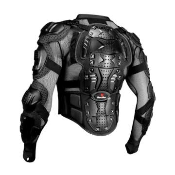 HEROBIKER Motorcycle Full Body Armor Jacket Protective Gear