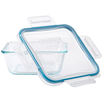 Snapware Total Solution 24-Pc Glass Food Storage Set