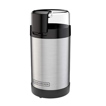 BLACK+DECKER One Touch Coffee Grinder for Quick Grinding