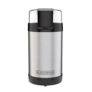 BLACK+DECKER One Touch Coffee Grinder for Quick Grinding