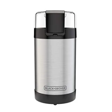 BLACK+DECKER One Touch Coffee Grinder for Quick Grinding