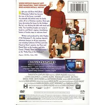 Home Alone (Widescreen DVD) - The Beloved Holiday Classic