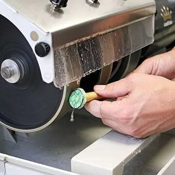 CabKing 8" Cabbing Machine for Gemstone Grinding